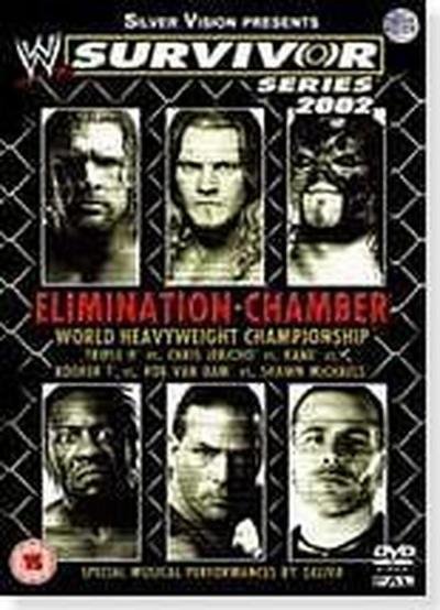 CD Shop - WWE SURVIVOR SERIES 2002
