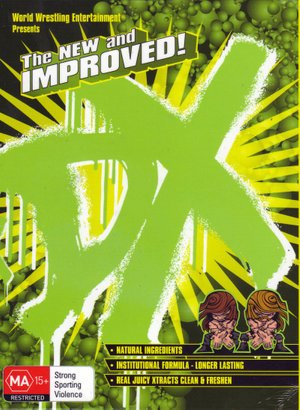 CD Shop - WWE DX - THE NEW AND IMPROVED