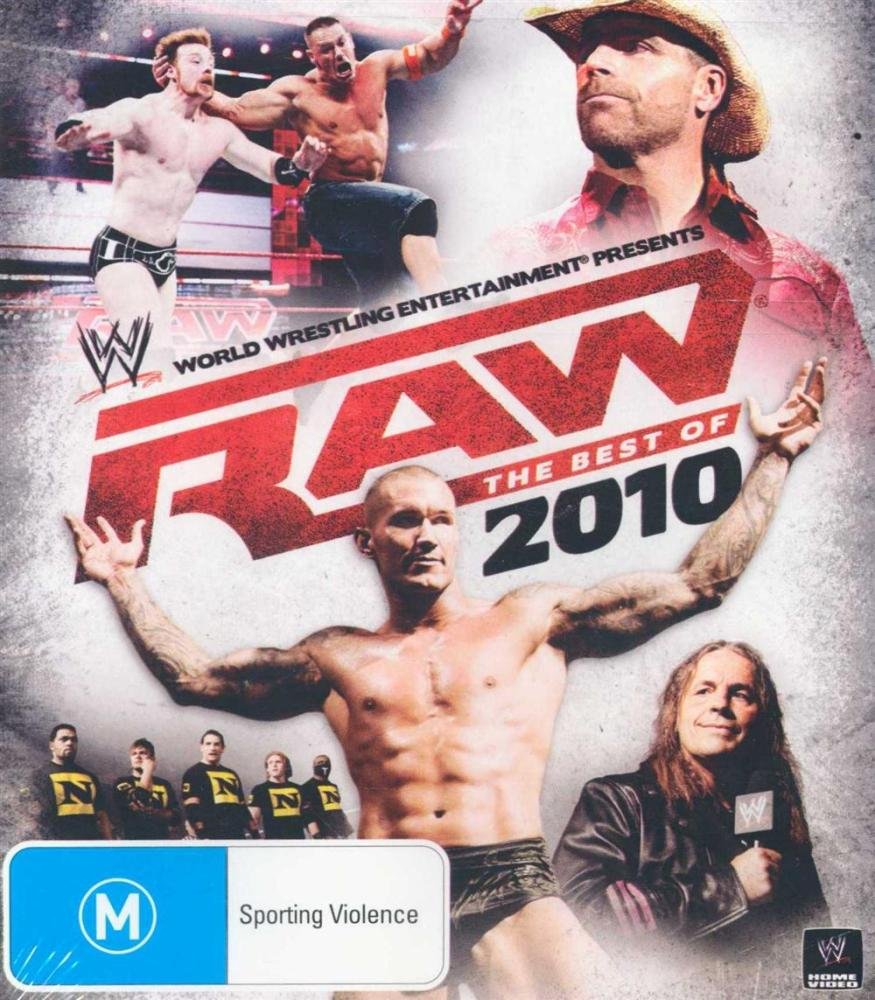 CD Shop - SPORTS BEST OF RAW 2010