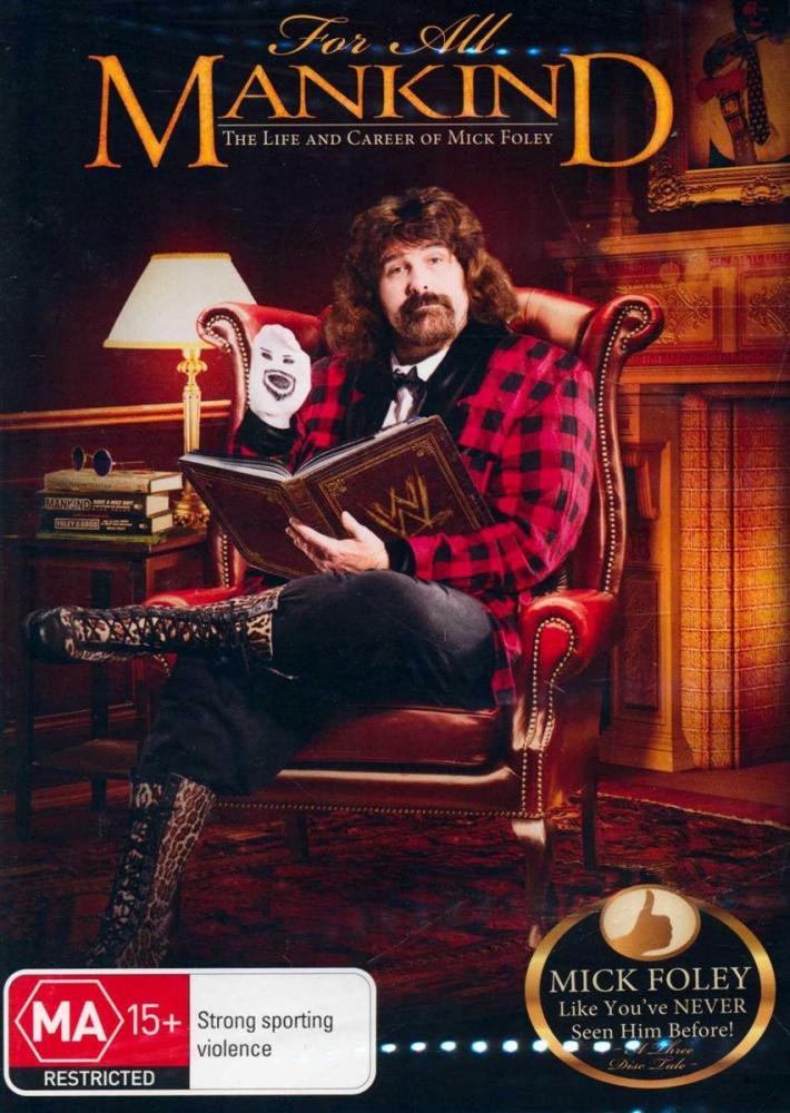 CD Shop - DOCUMENTARY FOR ALL MANKIND - THE LIFE AND CAREER OF MICK FOLEY