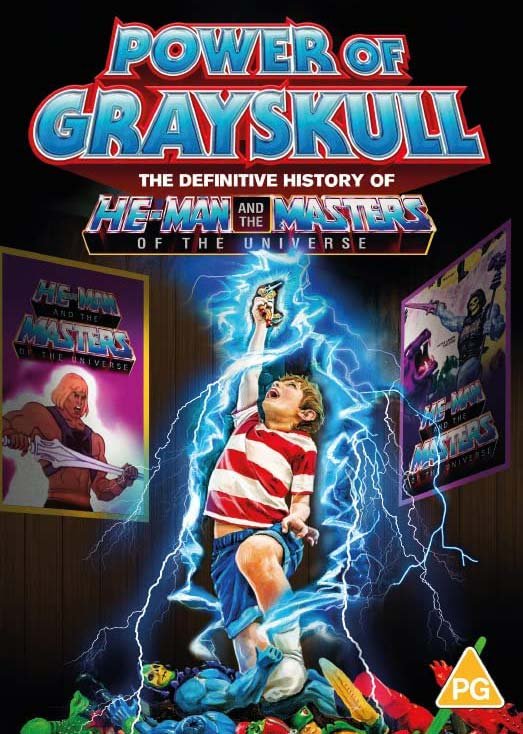 CD Shop - DOCUMENTARY POWER OF GRAYSKULL: THE DEFINITIVE HISTORY OF HE-MAN AND THE MASTERS OF THE UNIVERSE