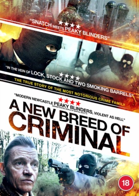 CD Shop - MOVIE A NEW BREED OF CRIMINAL