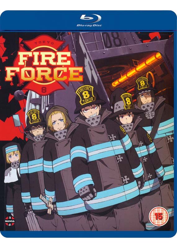 CD Shop - ANIME FIRE FORCE: SEASON 1 - PT.1