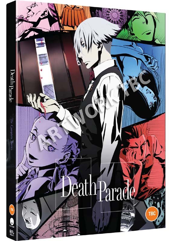 CD Shop - ANIME DEATH PARADE: THE COMPLETE SERIES