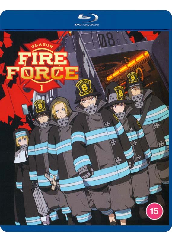 CD Shop - ANIME FIRE FORCE S1