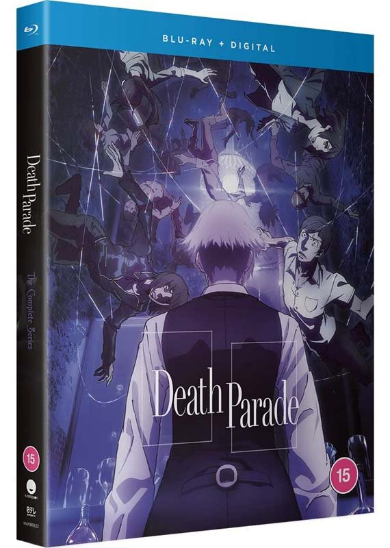 CD Shop - ANIME DEATH PARADE: THE COMPLETE SERIES