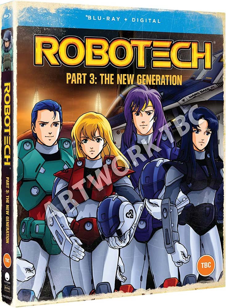CD Shop - ANIME ROBOTECH - PART 3: THE NEW GENERATION