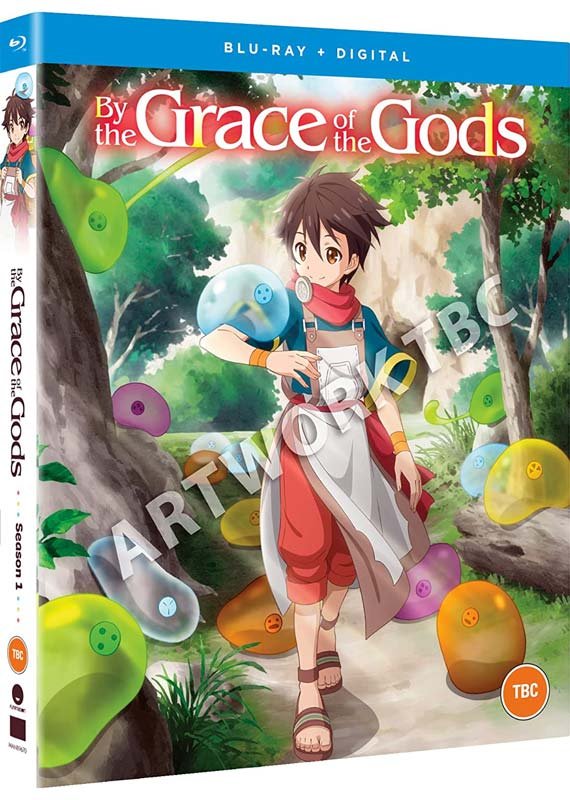 CD Shop - ANIME BY THE GRACE OF THE GODS: SEASON ONE