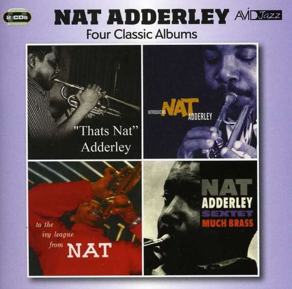 CD Shop - ADDERLEY, NAT FOUR CLASSIC ALBUMS