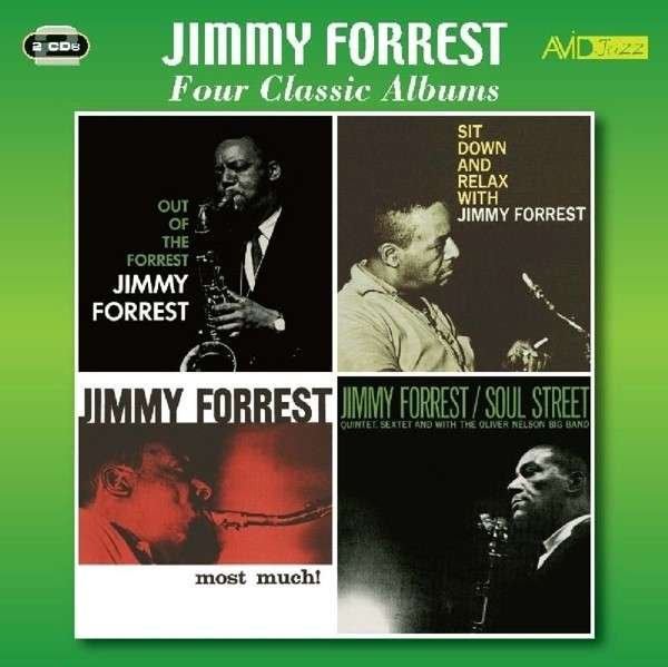 CD Shop - FORREST, JIMMY FOUR CLASSIC ALBUMS