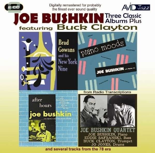 CD Shop - BUSHKIN, JOE FT. BUCK CLA THREE CLASSIC ALBUMS PLUS