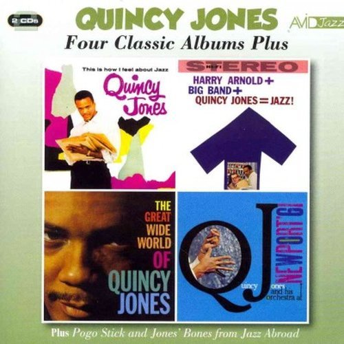 CD Shop - JONES, QUINCY FOUR CLASSIC ALBUMS PLUS