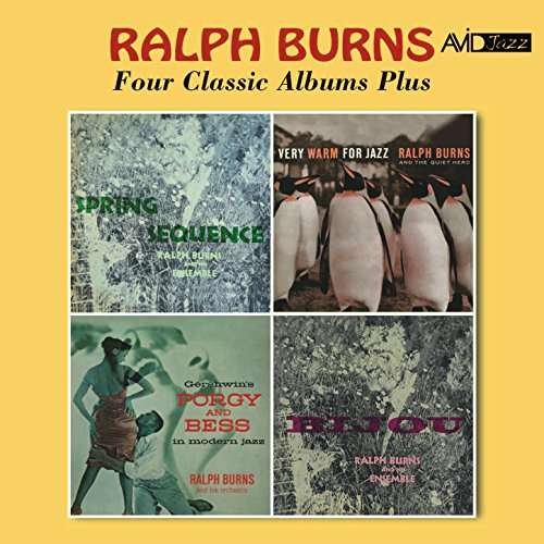 CD Shop - BURNS, RALPH FOUR CLASSIC ALBUMS
