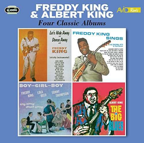CD Shop - KING, FREDDIE & ALBERT KI FOUR CLASSIC ALBUMS