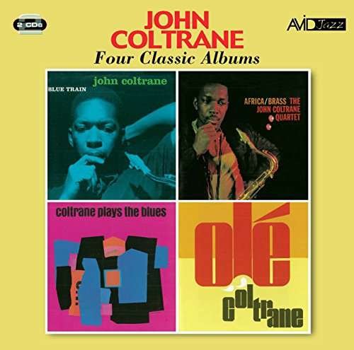 CD Shop - COLTRANE, JOHN FOUR CLASSIC ALBUMS