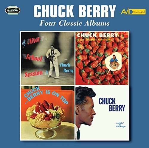 CD Shop - BERRY, CHUCK FOUR CLASSIC ALBUMS