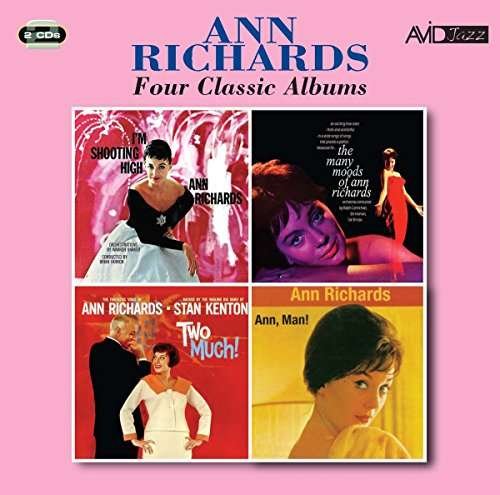 CD Shop - RICHARDS, ANN FOUR CLASSIC ALBUMS