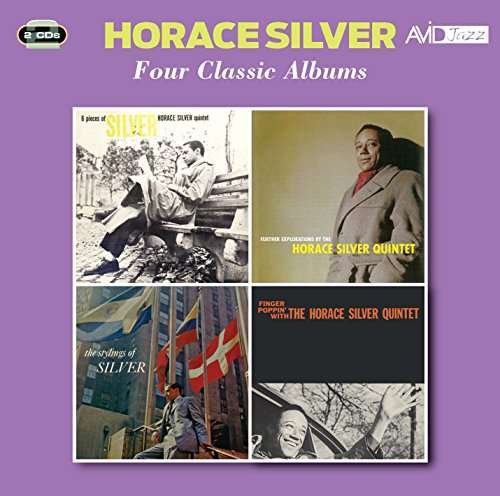 CD Shop - SILVER, HORACE FOUR CLASSIC ALBUMS