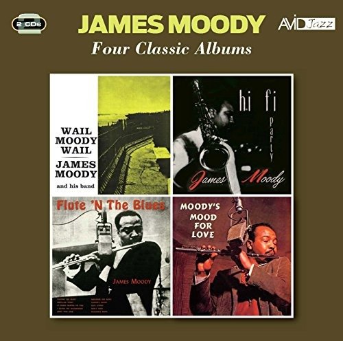 CD Shop - MOODY, JAMES FOUR CLASSIC ALBUMS