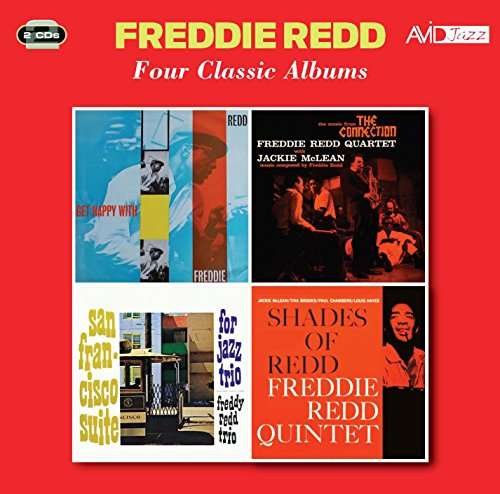 CD Shop - REDD, FREDDIE FOUR CLASSIC ALBUMS