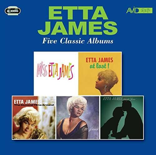 CD Shop - JAMES, ETTA FIVE CLASSIC ALBUMS