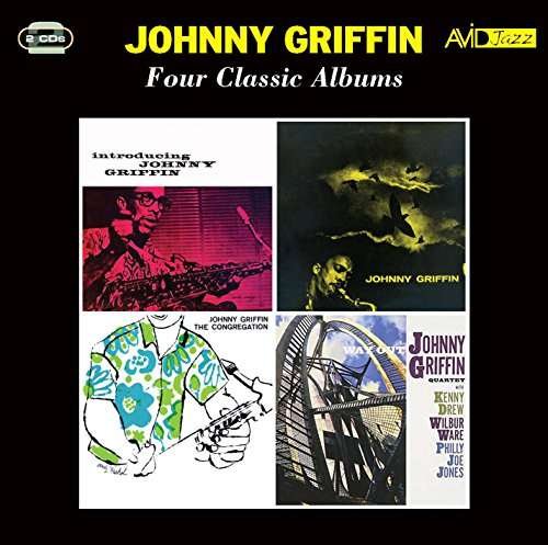 CD Shop - GRIFFIN, JOHNNY FOUR CLASSIC ALBUMS