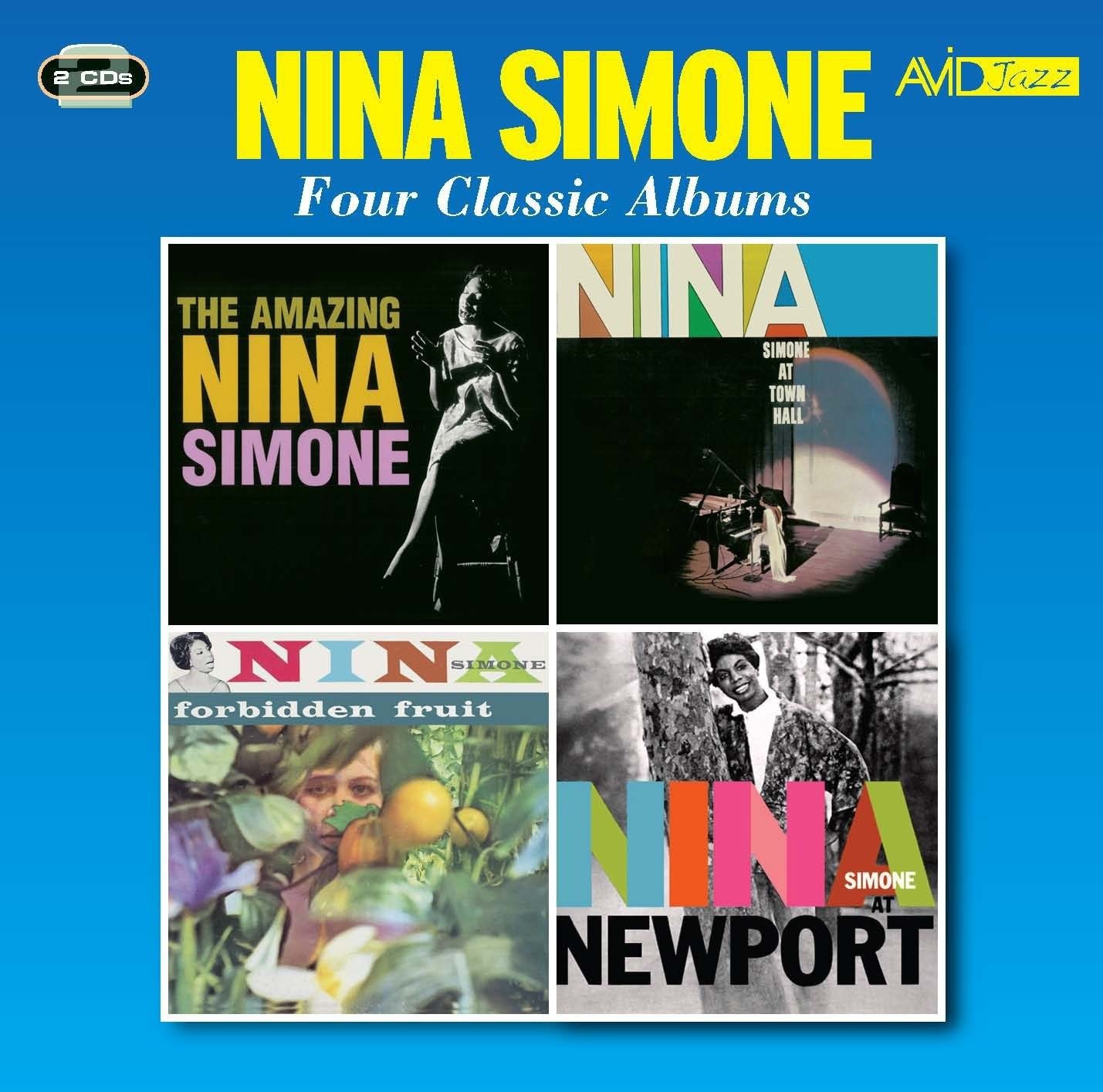 CD Shop - SIMONE, NINA FOUR CLASSIC ALBUMS