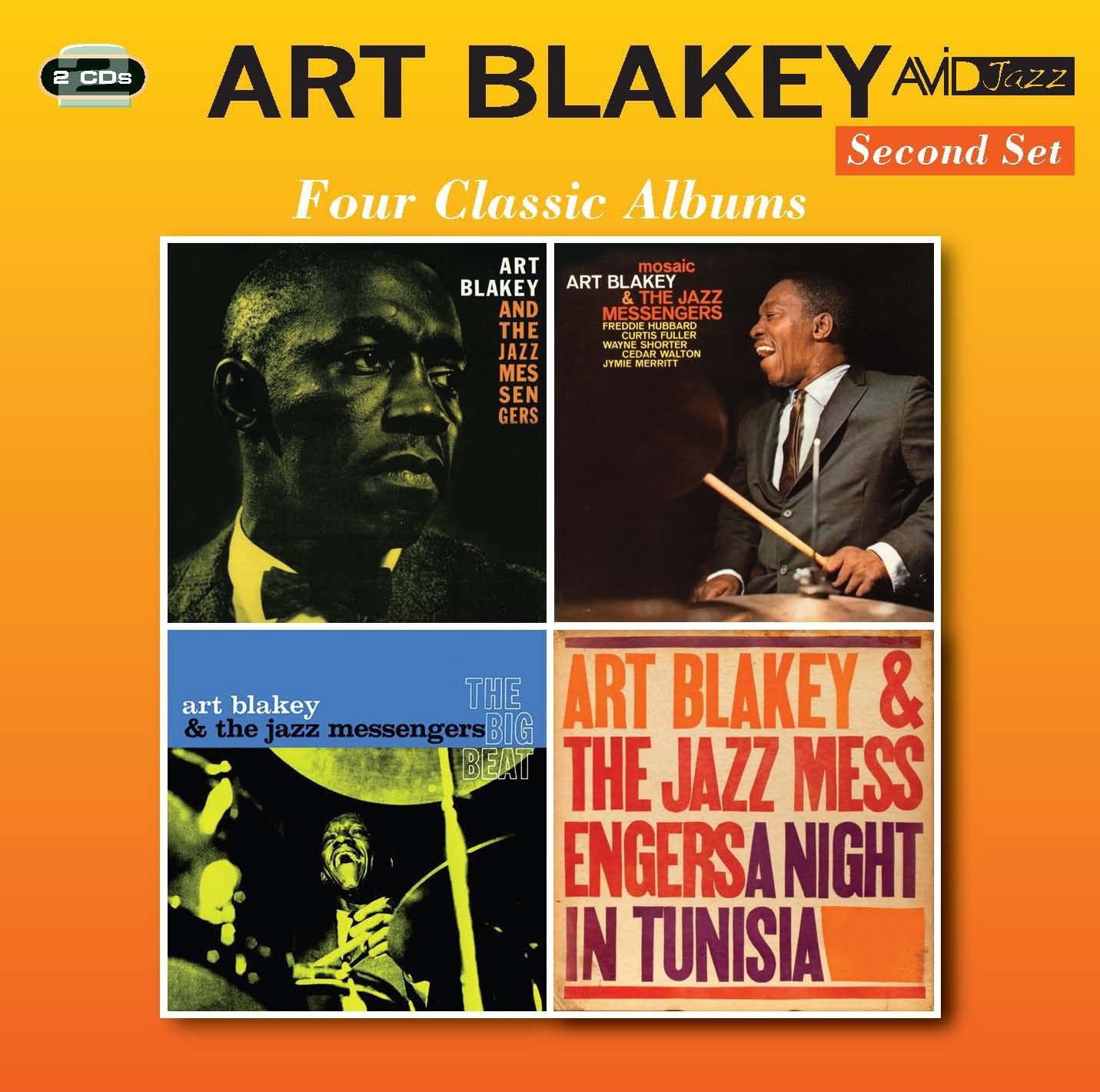 CD Shop - BLAKEY, ART FOUR CLASSIC ALBUMS