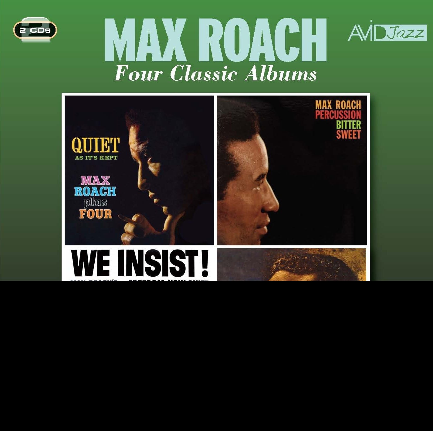 CD Shop - ROACH, MAX FOUR CLASSICAL ALBUMS