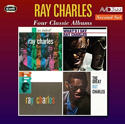 CD Shop - CHARLES, RAY FOUR CLASSIC ALBUMS
