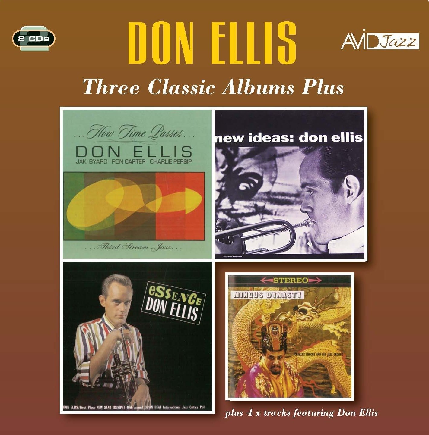 CD Shop - ELLIS, DON THREE CLASSIC ALBUMS PLUS