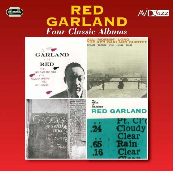 CD Shop - GARLAND, RED FOUR CLASSIC ALBUMS