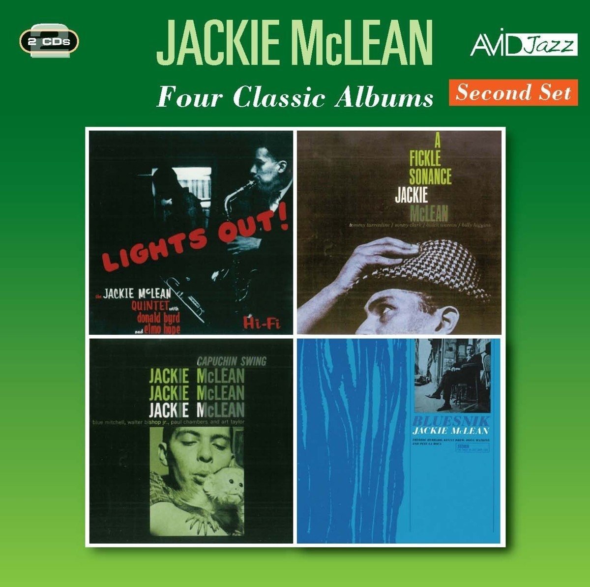 CD Shop - MCLEAN, JACKIE FOUR CLASSIC ALBUMS VOL.2