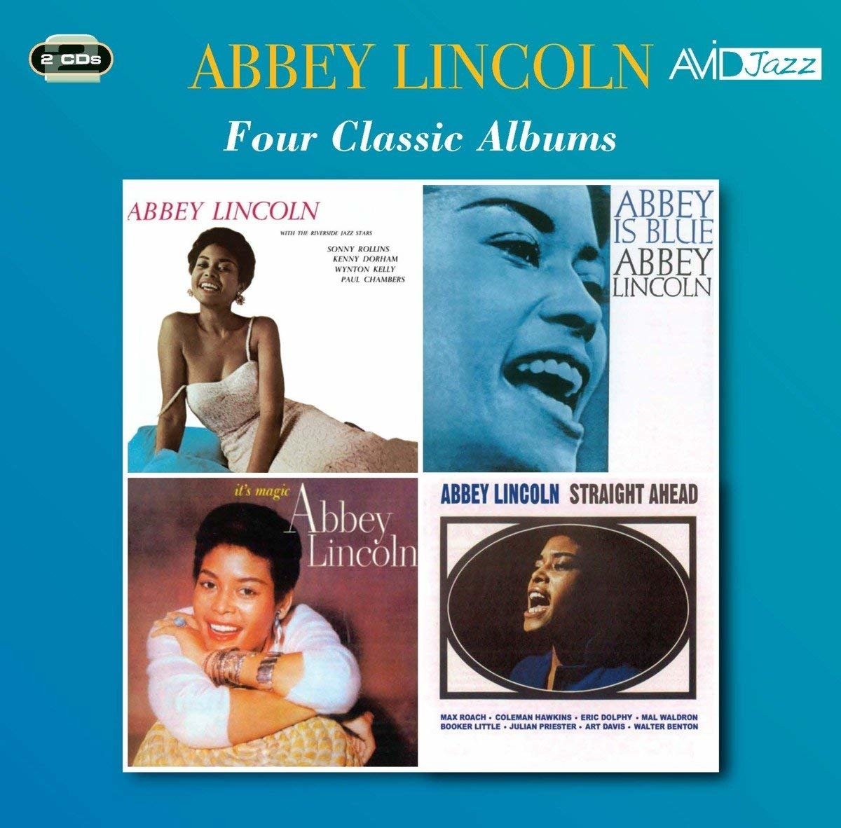 CD Shop - LINCOLN, ABBEY FOUR CLASSIC ALBUMS