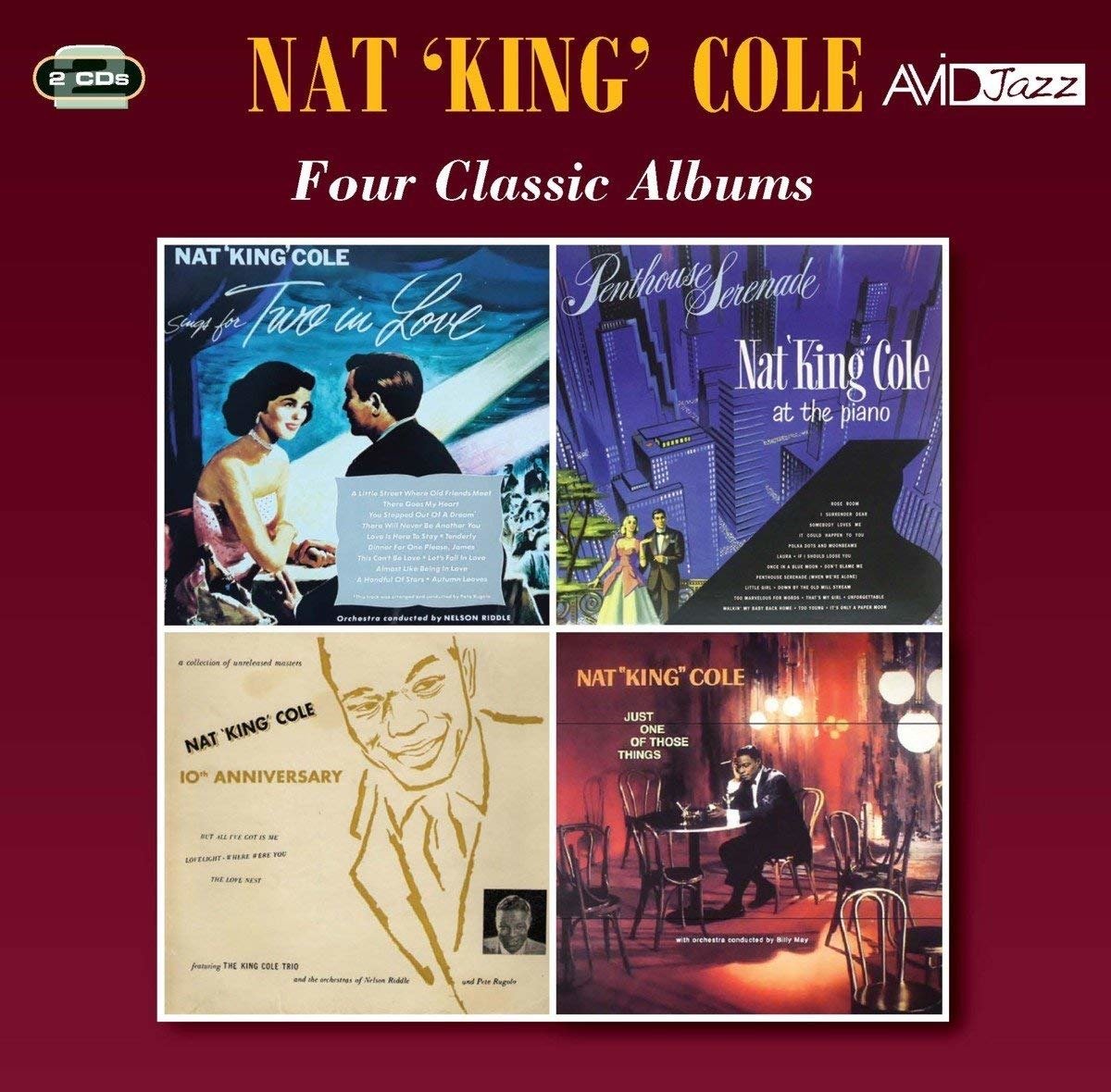 CD Shop - COLE, NAT KING FOUR CLASSIC ALBUMS