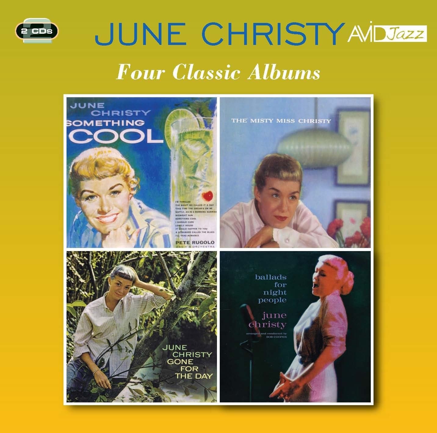 CD Shop - CHRISTY, JUNE FOUR CLASSIC ALBUMS