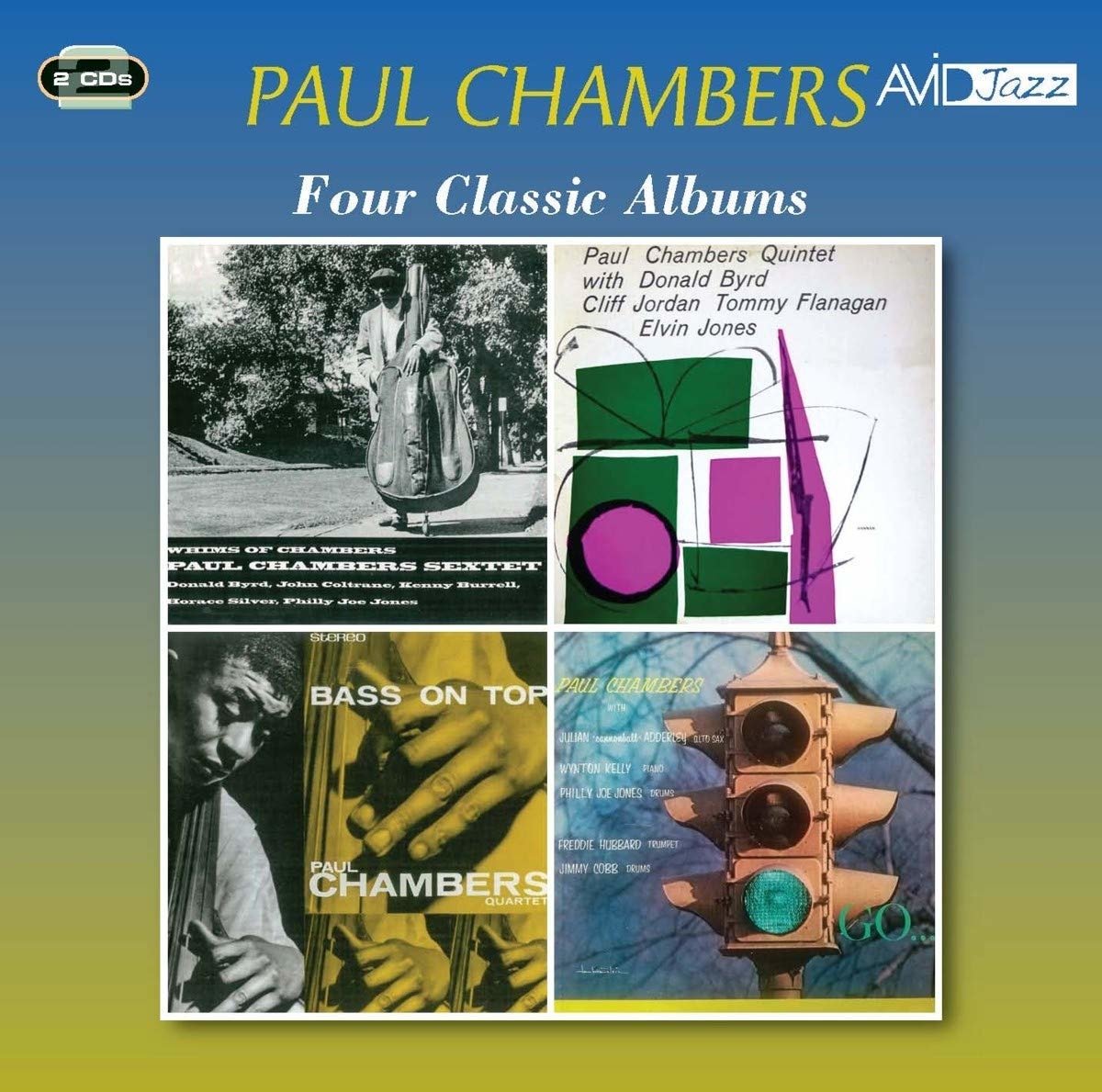CD Shop - CHAMBERS, PAUL FOUR CLASSIC ALBUMS
