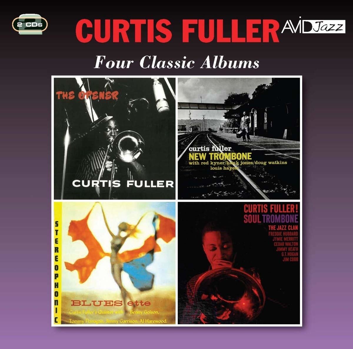 CD Shop - FULLER, CURTIS FOUR CLASSIC ALBUMS