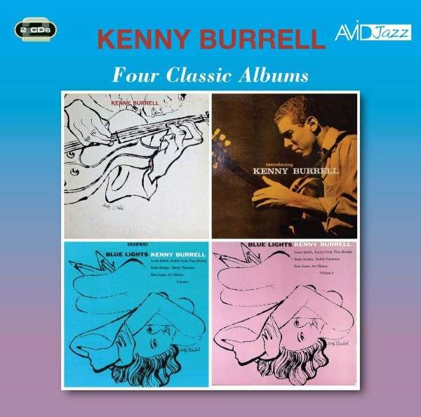 CD Shop - BURRELL, KENNY FOUR CLASSIC ALBUMS