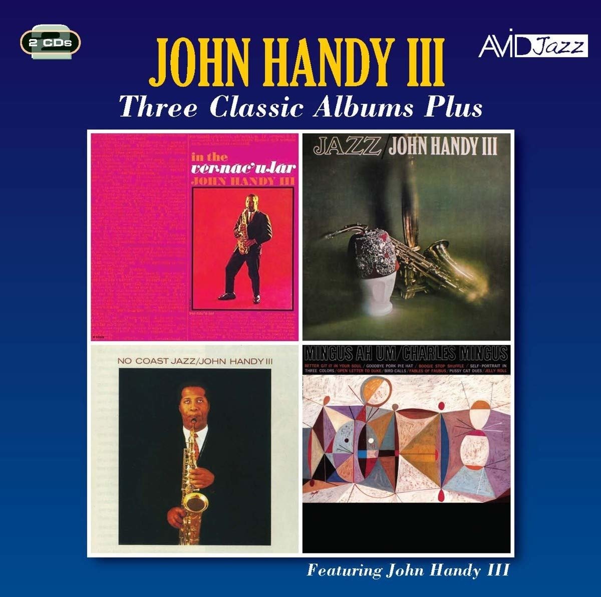 CD Shop - HANDY, JOHN THREE CLASSIC ALBUMS PLUS