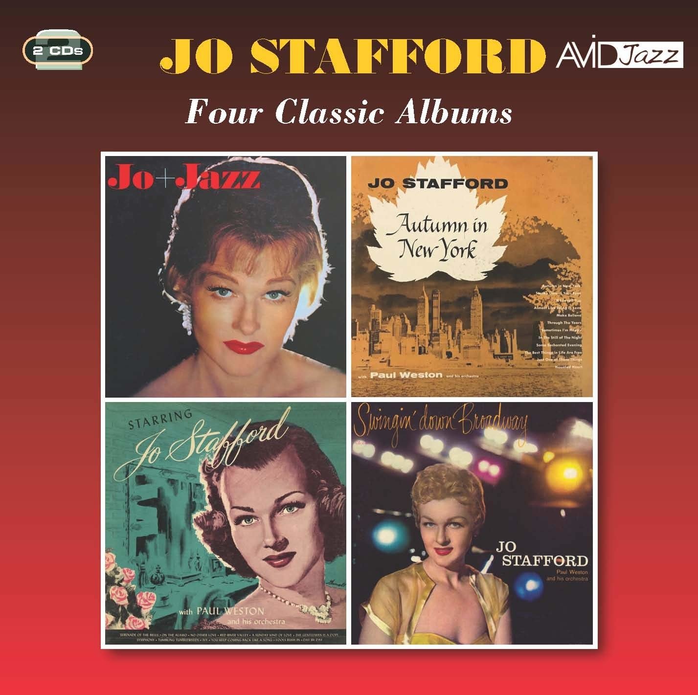 CD Shop - STAFFORD, JO FOUR CLASSIC ALBUMS