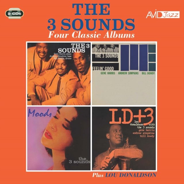 CD Shop - 3 SOUNDS PLUS LOU DONALDSON, THE FOUR CLASSIC ALBUMS