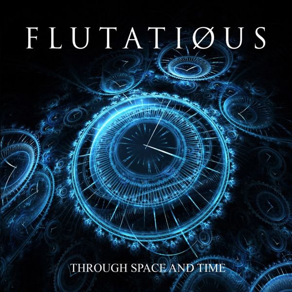 CD Shop - FLUTATIOUS THROUGH SPACE AND TIME