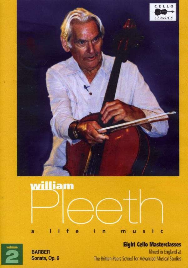 CD Shop - PLEETH, WILLIAM A LIFE IN MUSIC 2: BARBER