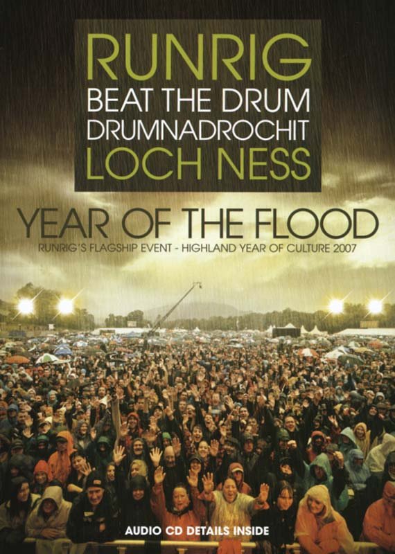 CD Shop - RUNRIG YEAR OF THE FLOOD