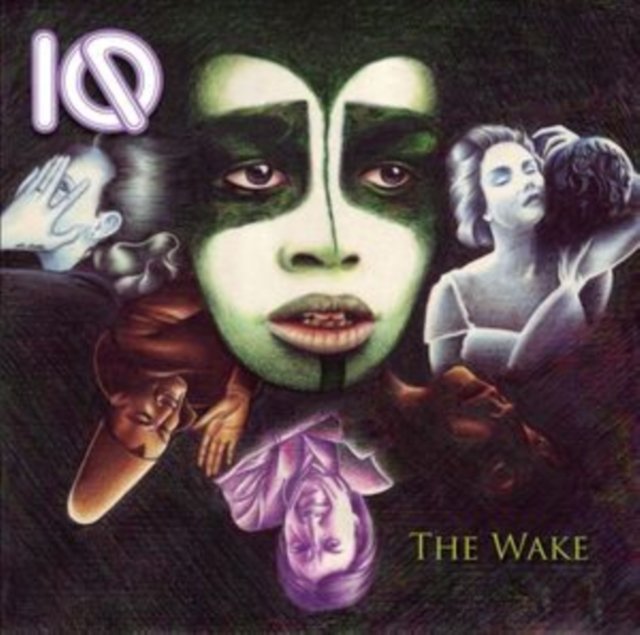 CD Shop - IQ THE WAKE