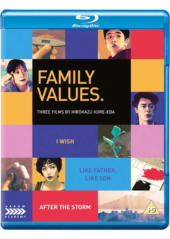 CD Shop - MOVIE FAMILY VALUES: THREE FILMS BY HIROKAZU KOREEDA