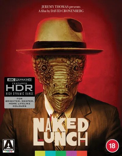 CD Shop - MOVIE NAKED LUNCH