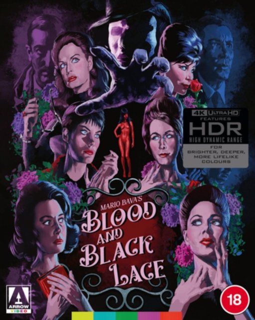 CD Shop - MOVIE BLOOD AND BLACK LACE