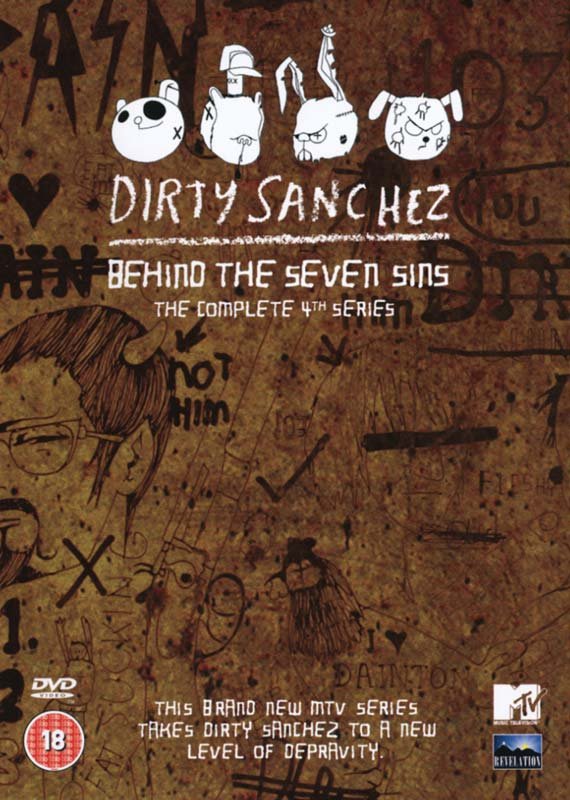 CD Shop - MOVIE DIRTY SANCHEZ 4 BEHIND THE SEVEN SINS